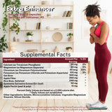 Omnitrition OmniTrim Extra Enhancer botella con diseño ergonómico para uso diario