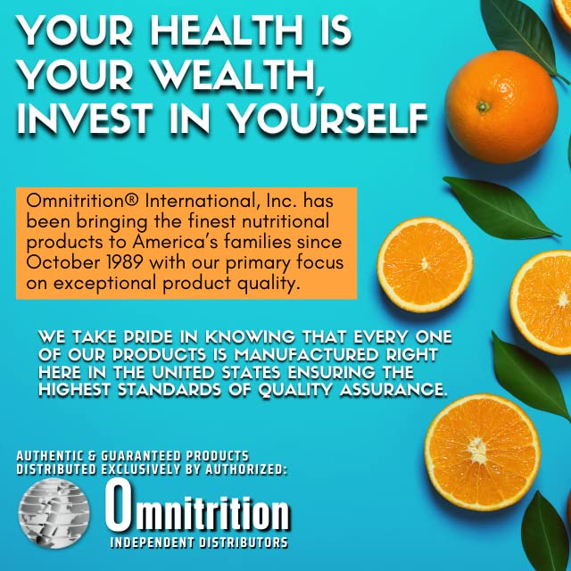Omnitrition OmniTrim Extra Enhancer uso diario, fácil de incorporar a la rutina