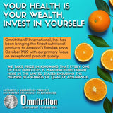 Omnitrition OmniTrim Extra Enhancer uso diario, fácil de incorporar a la rutina