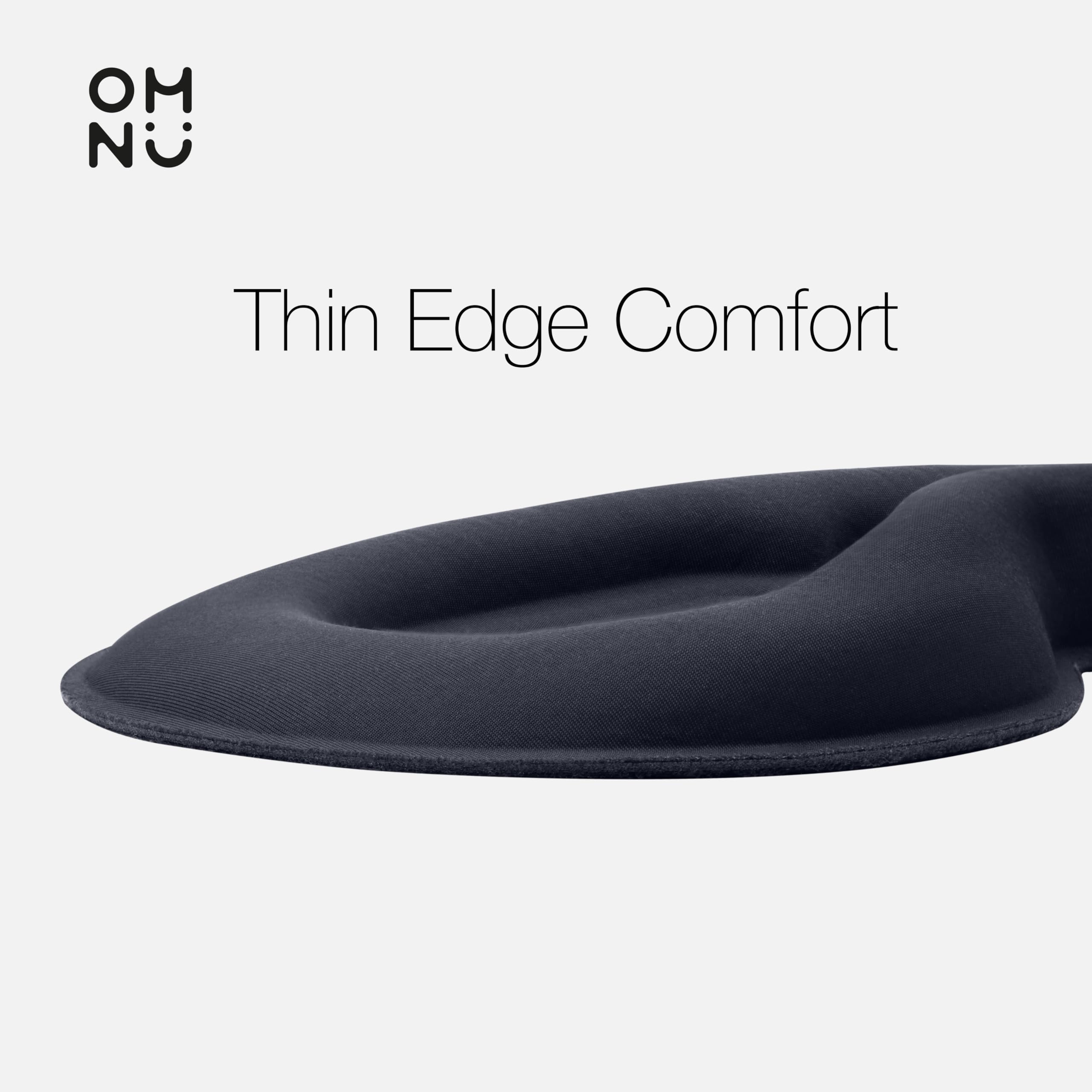 OMNU diseño contorneado 3D para oscurecer ojos y favorecer oscuridad