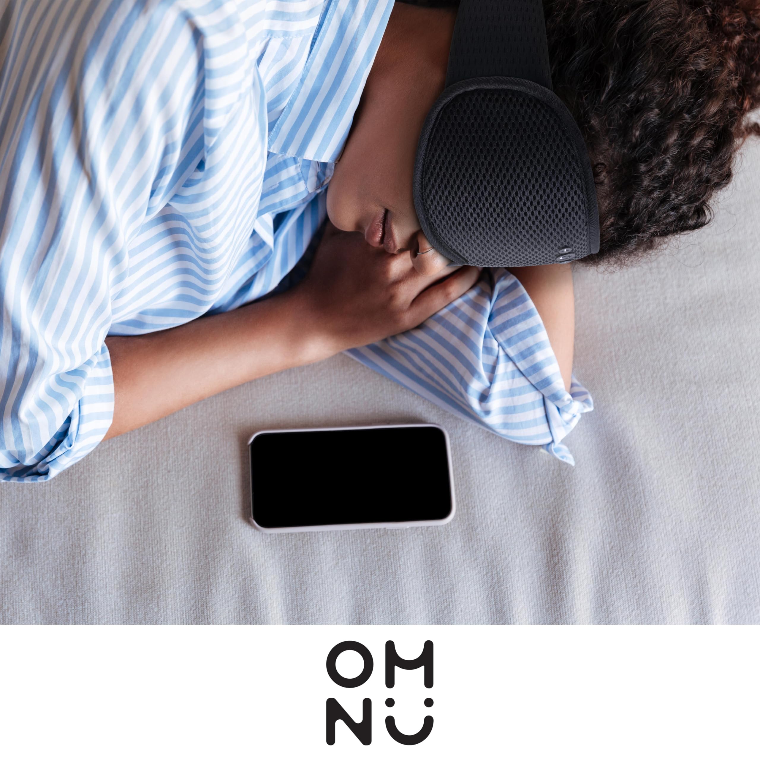 OMNU solución para viaje y meditacion con auriculares integrados