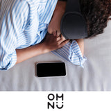 OMNU solución para viaje y meditacion con auriculares integrados