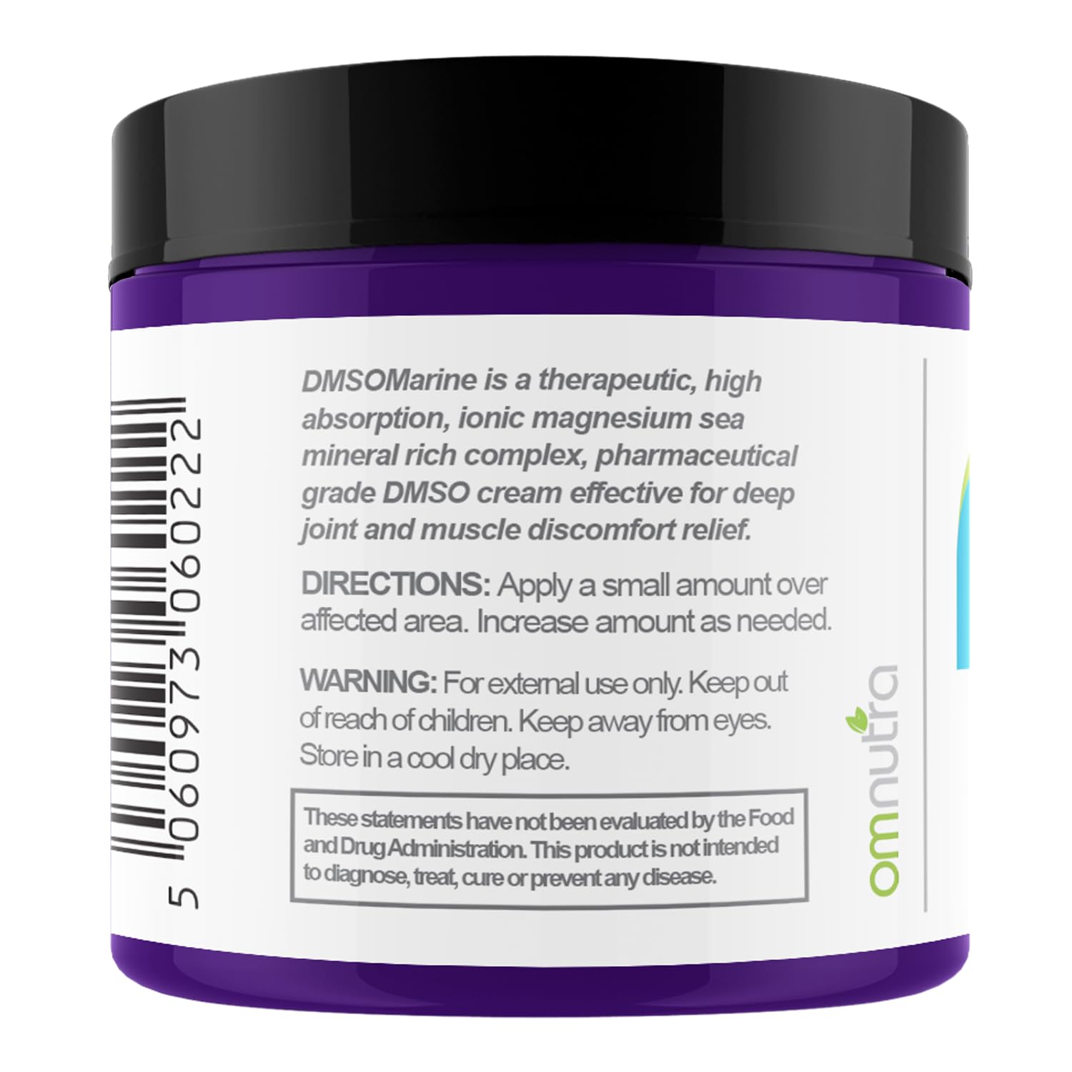 OmNutra DMSO crema para articulaciones: confort en movimiento diario.