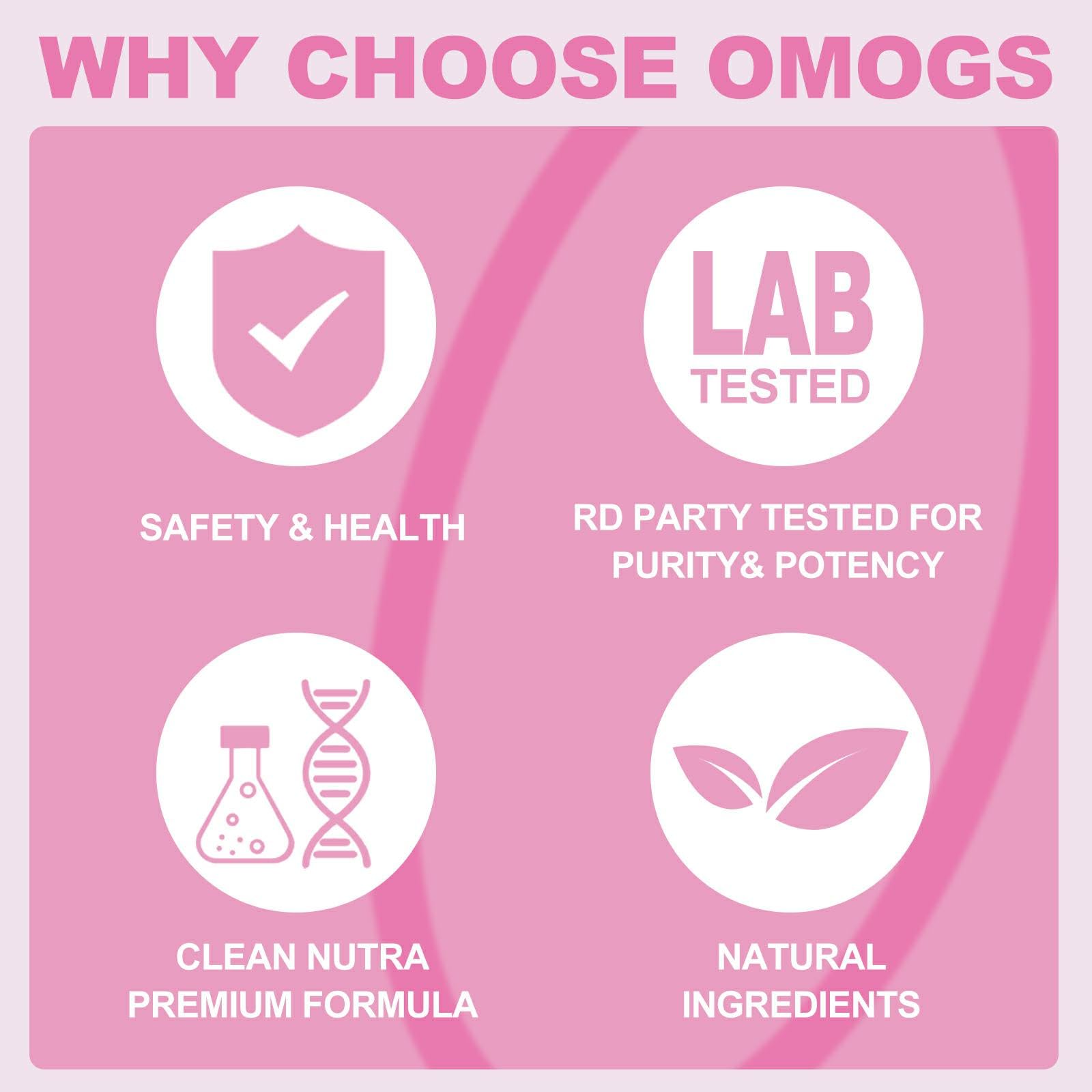 OMOGS uso diario: se integra fácilmente en batidos y bebidas.