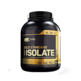 ON Isolate envase Gold Standard vainilla, proteína de rápida absorción para recuperación