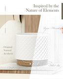 Onaboviva difusor con cubierta cerámica estilo sirena para decoración y concentración.