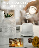 Onaboviva difusor con humedad ajustable para climas secos.