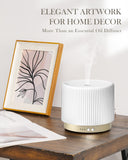 Onaboviva difusor con modos niebla intermitente y continua para aroma equilibrado.