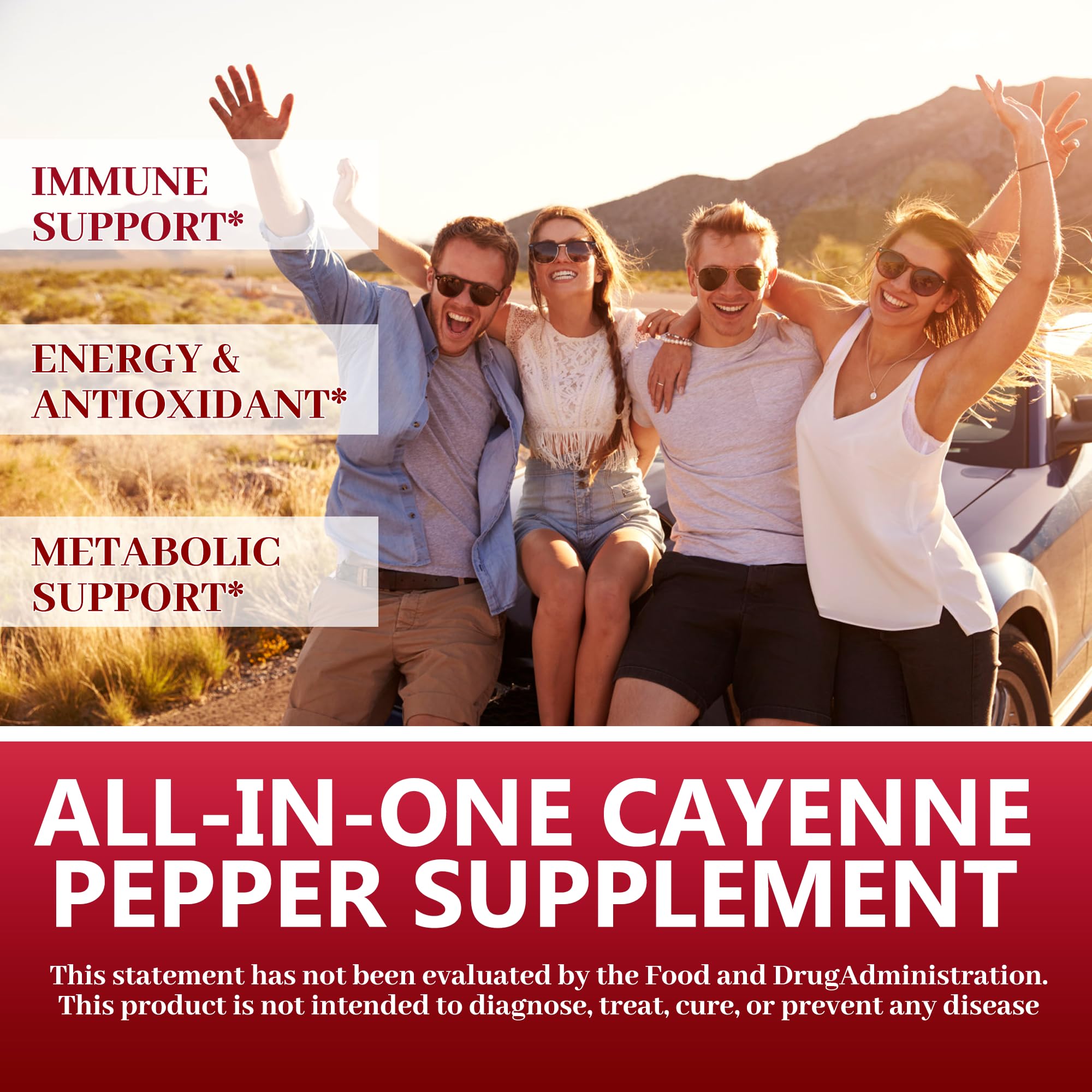 Uso diario de ONAIS Cayenne Drops para apoyar bienestar.