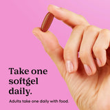 One A Day dha omega-3 cápsulas: apoya desarrollo cerebral y visual.
