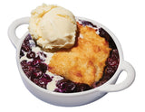 ONE barra proteína arándano cobbler, sabor afrutado y alto contenido proteico