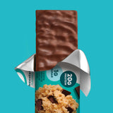 ONE barra proteína textura cremosa, ideal como snack rápido.