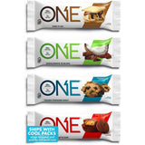 ONE barra de proteína variedad chocolate-amantes: snack indulgente para energía sostenida