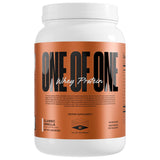 ONE OF ONE Proteína de suero vainilla envase, ideal para consumo diario