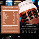 ONE OF ONE Whey batido con agua rápido y agradable