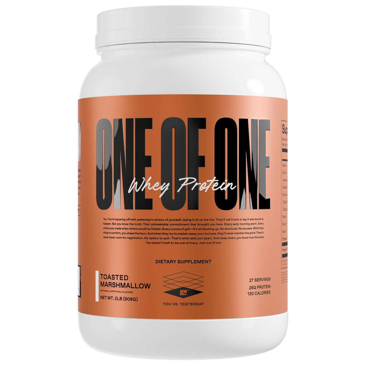 ONE OF ONE Whey: enzimas digestivas en la botella para una digestión suave