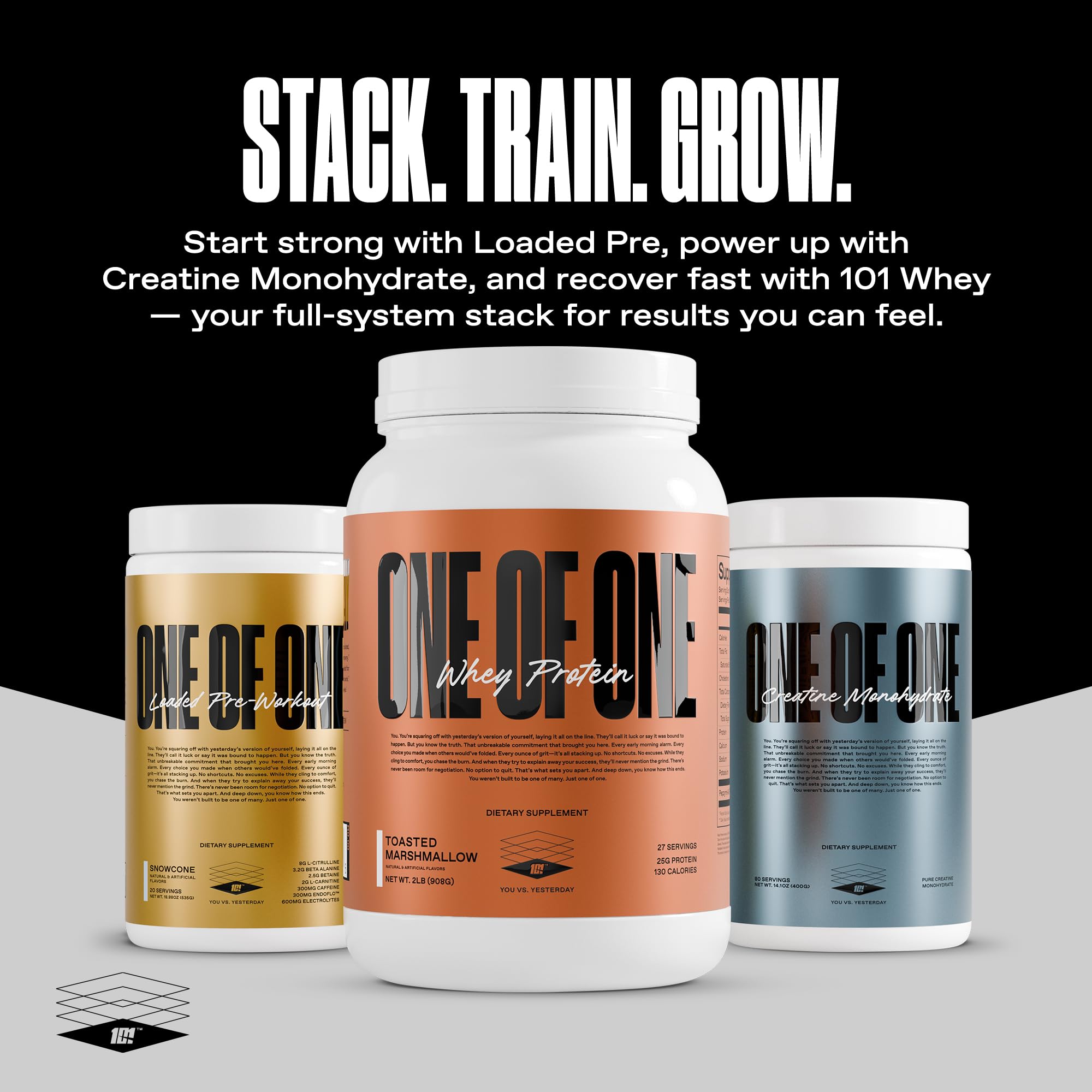 ONE OF ONE Whey: producto fabricado en EE. UU. en instalaciones cGMP