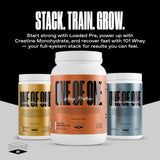 ONE OF ONE Whey: producto fabricado en EE. UU. en instalaciones cGMP