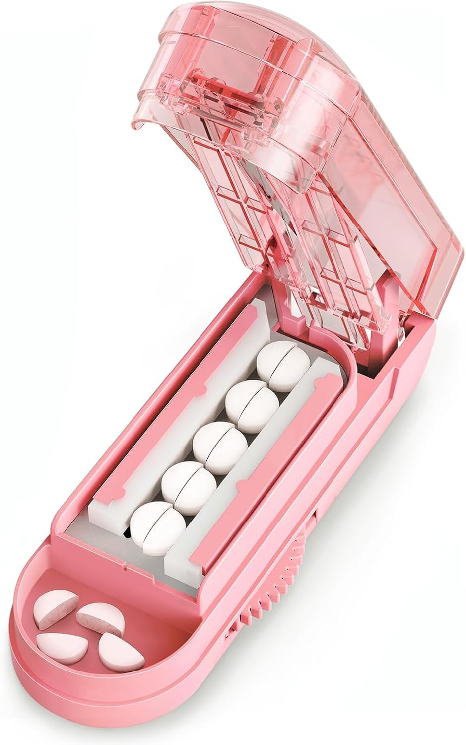 One Pix cortador de pastillas compacto para uso diario y seguro