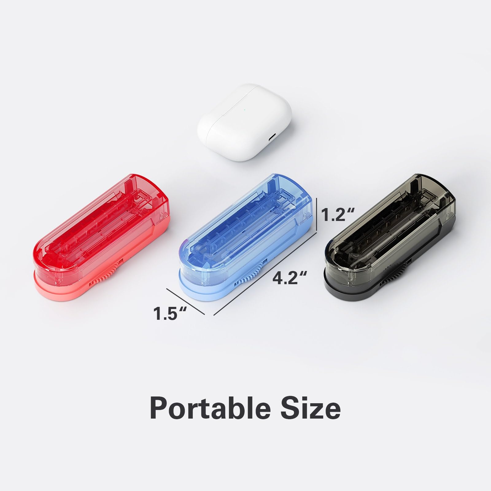 Diseño ergonómico gris para uso diario cómodo.
