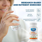 One Planet Nutrition Nano Curcumin, rutina diaria para bienestar general.