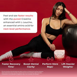 One Sol Creatine: entrenamiento de glúteos con mayor intensidad