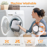 OneAmg manta termica tejido suave lavable para uso diario