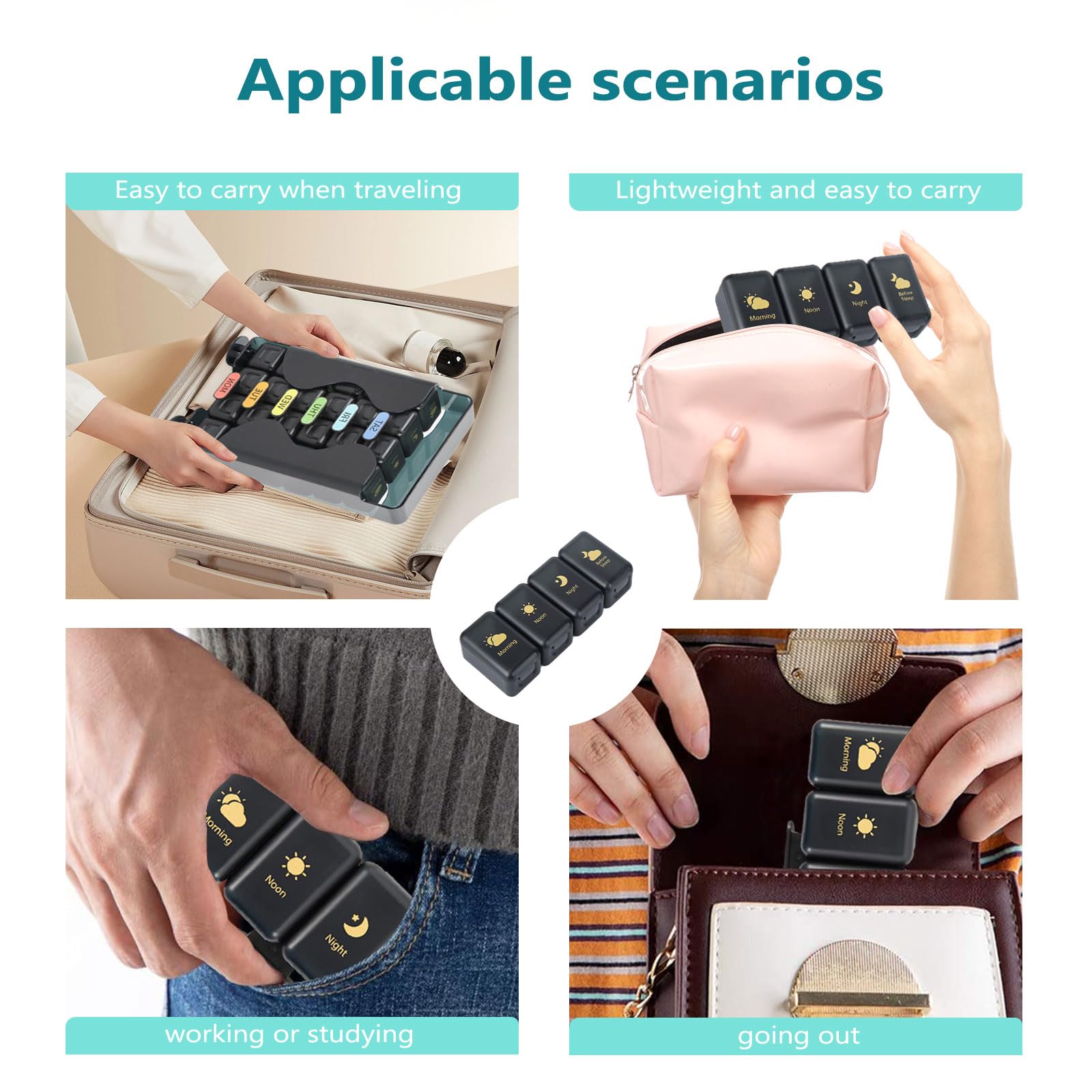 ONEUPIN ideal para planificar vitaminas y suplementos diarios sin complicaciones.