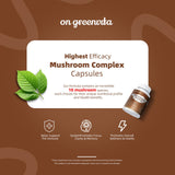 on greenvita etiqueta de complejo de hongos: información clara para elegir