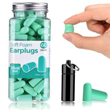 Tapones Onhear Ultra Soft para dormir con estuche de aluminio, comodidad duradera.