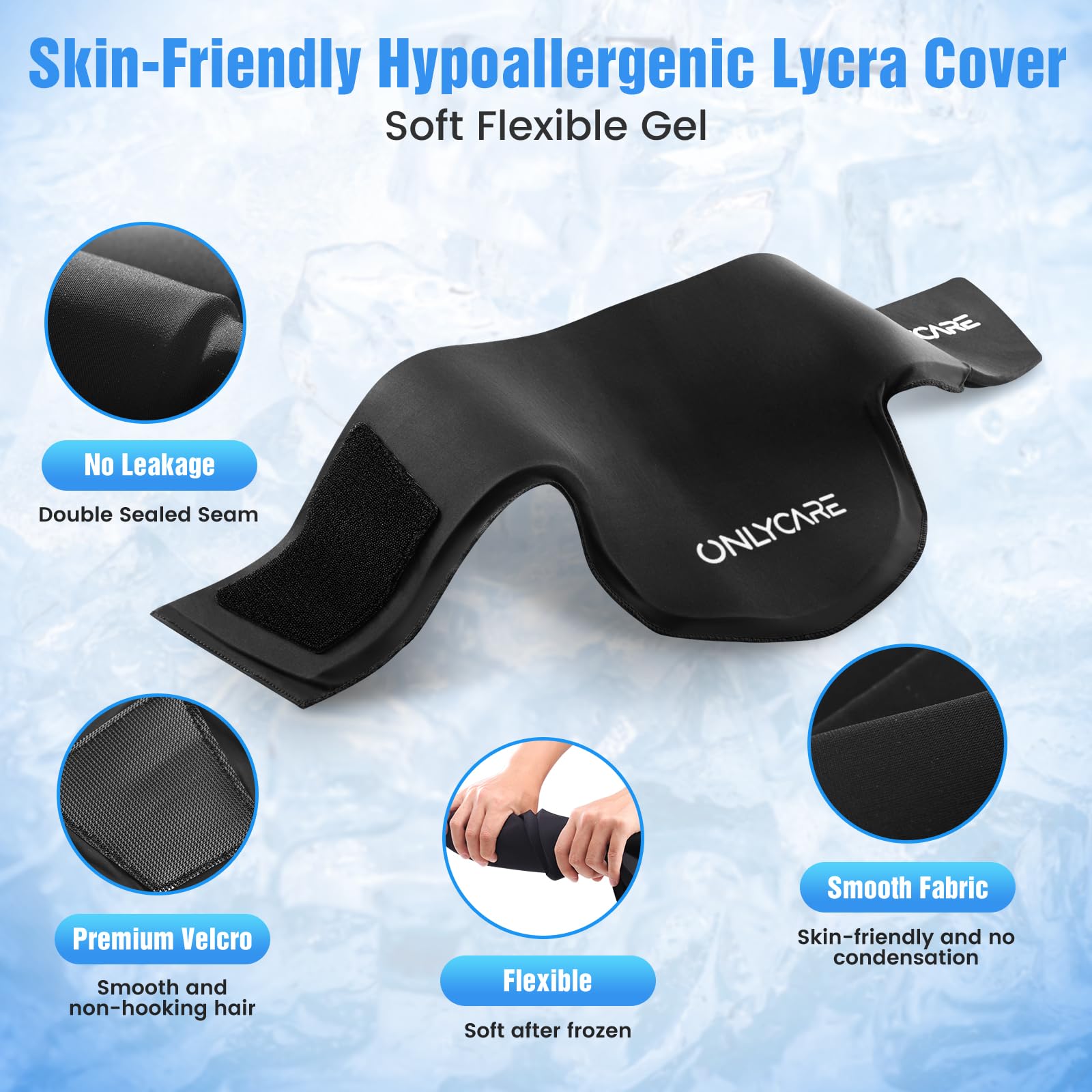 ONLYCARE ajuste-velcro-regulable: ajuste personalizado para distintos tamaños