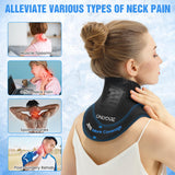 ONLYCARE cuello-compresa-frio-calor: versátil para frío y calor terapéuticos