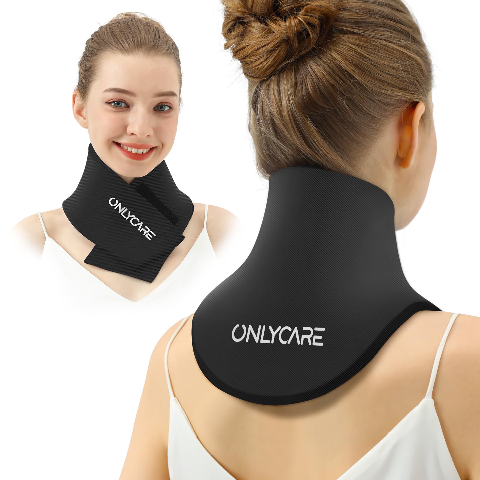 ONLYCARE cuello-compresa-hielo para alivio localizado y flexible