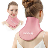 ONLYCARE envuelve el cuello con hielo para aliviar la tensión en cuello y hombros.