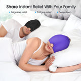 Gorro ONLYCARE diseño ergonómico 360 grados se adapta con comodidad.