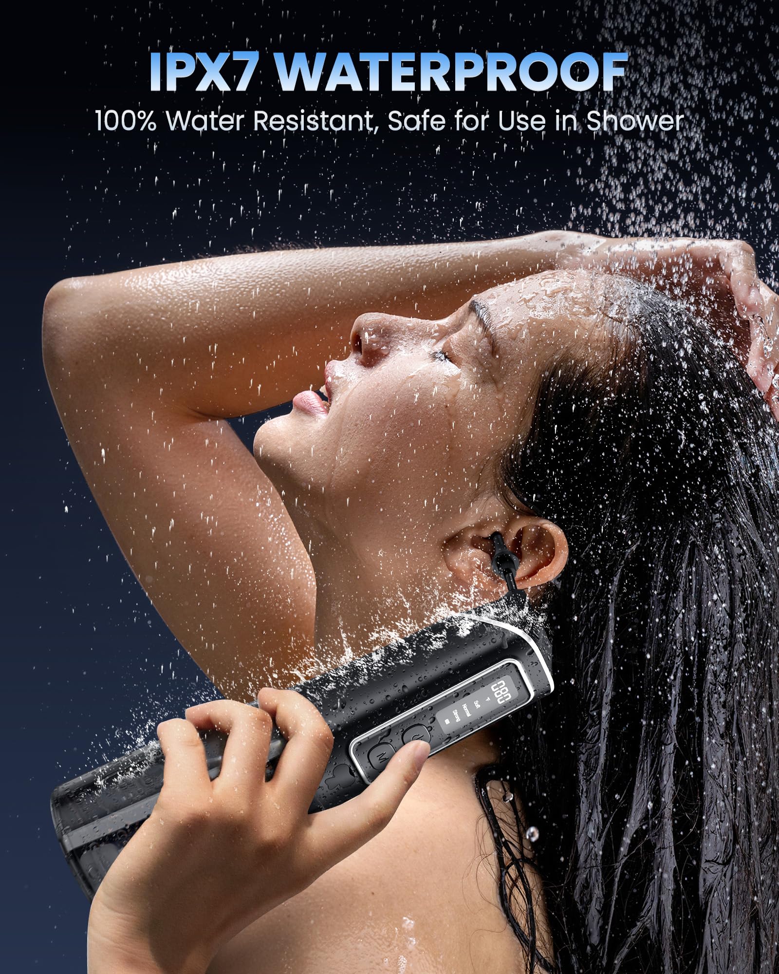 ONLYCARE sensor de temperatura para limpieza cómoda y suave.