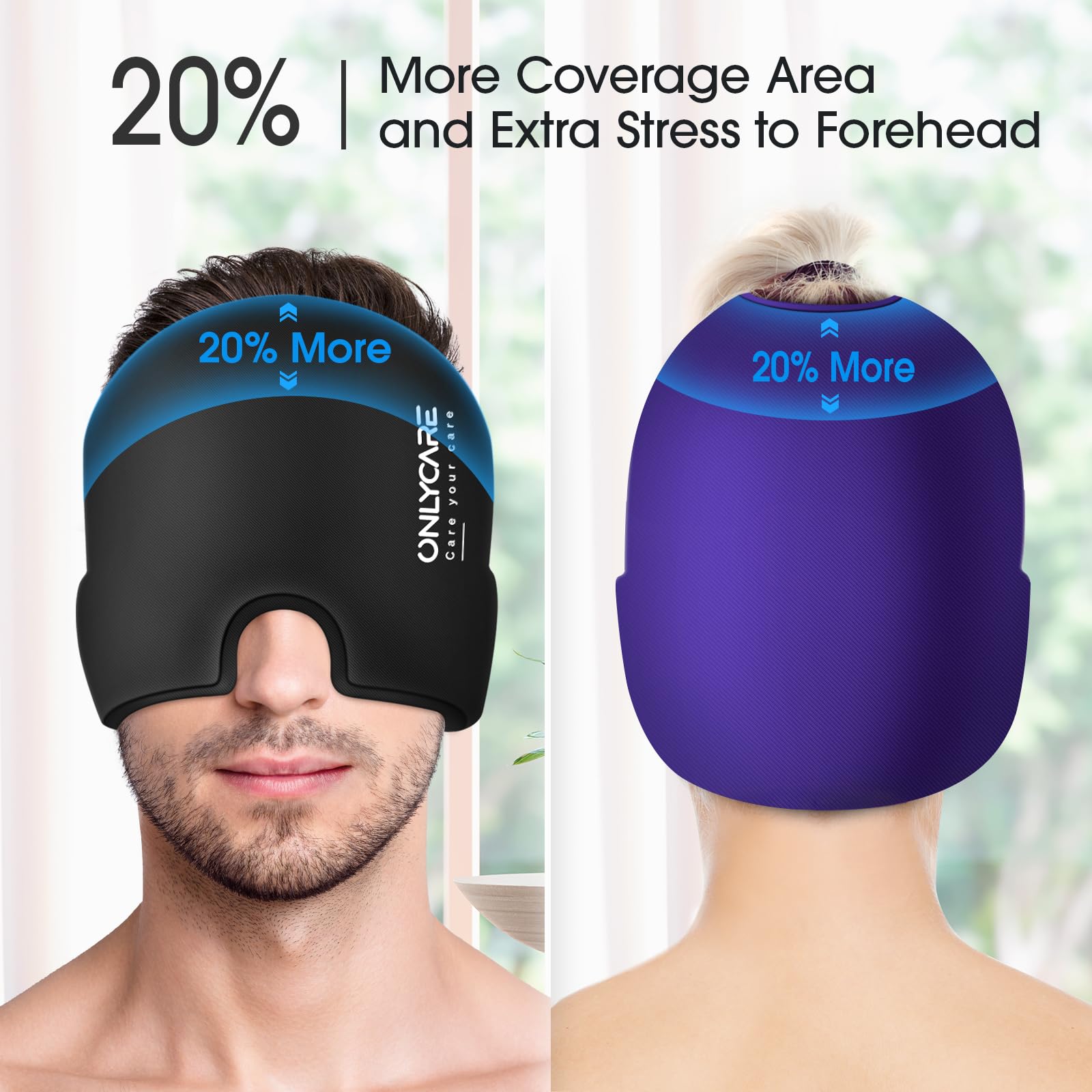Material gel sin olor de ONLYCARE conserva flexibilidad y frescura.