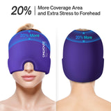 Gorro ONLYCARE ajuste 360° que abraza la cabeza