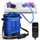 ONLYCARE máquina de terapia de frío con pantalla para uso diario.