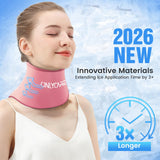 ONLYCARE mayor cobertura proporciona tratamiento amplio para cuello y hombros.