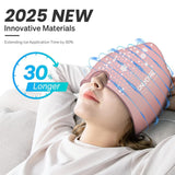 ONLYCARE Migraine Relief Cap cobertura total de cabeza para confort suave