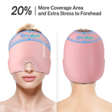 ONLYCARE Migraine Relief Cap diseño ergonómico 360° para ajuste perfecto