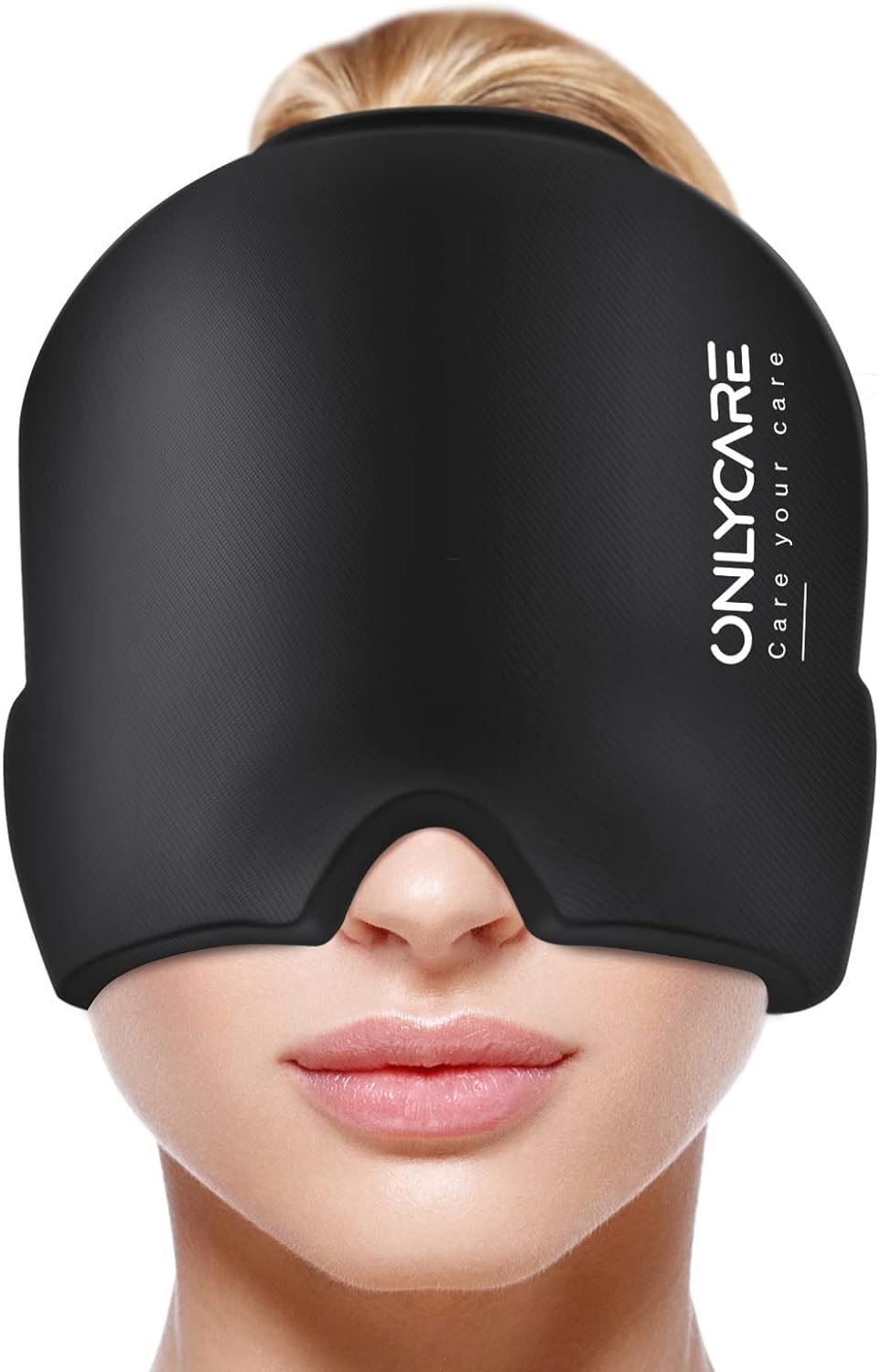 ONLYCARE Migraine Relief Cap con diseño ergonómico para ajuste cómodo y estable
