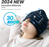 ONLYCARE Migraine Relief Cap con material sin olor para mayor comodidad