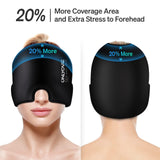 ONLYCARE Migraine Relief Cap sin olor para uso prolongado y cómodo