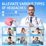 ONLYCARE Migraine Relief Cap uso diario durante ataques de migraña