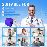 Gorro ONLYCARE oscurece la luz y crea entorno relajante para migrañas.