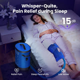 ONLYCARE pad frío grande para cobertura amplia de articulaciones.