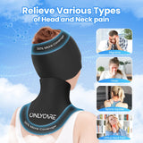 Paquete frio/calor ONLYCARE, versátil para dolor y rigidez muscular.