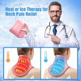 ONLYCARE ofrece uso frío y calor para alivio versátil del cuello.